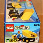 LEGO 6535 SYSTEM (1995) Dumper Καινούργιο Τιμή 35 Ευρώ
