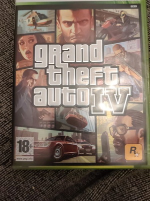 Grand Theft Auto IV Xbox 360 употребявана