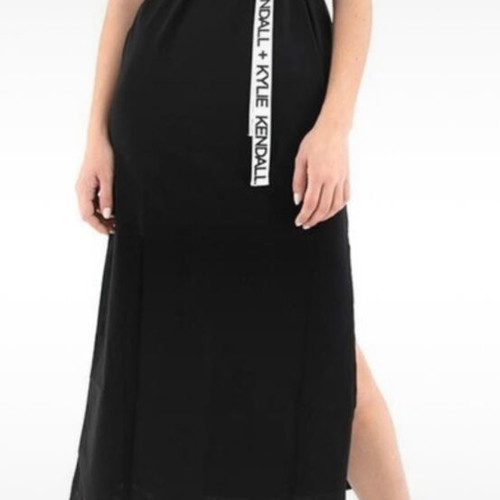Kendall + Kylie dress like new, black and white, size S