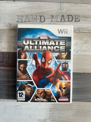 Marvel Ultimate Alliance Wii Nintendo σαν καινούργιο