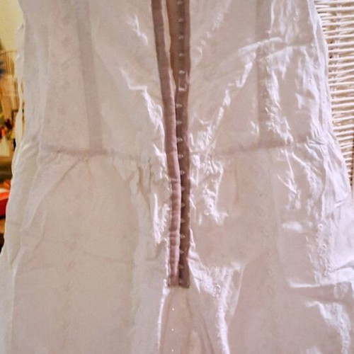 Vintage 90s romantic Obsession dress like new, white, lace details