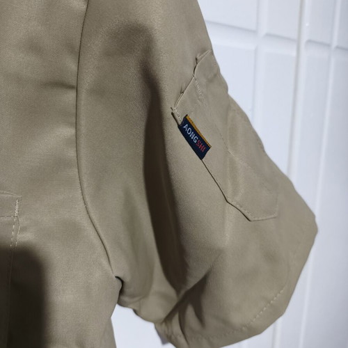 Cooking jacket new, breathable fabric, size XL
