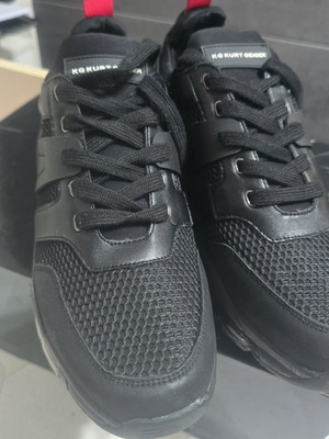 Kurt Geiger sneakers size 42 new, black