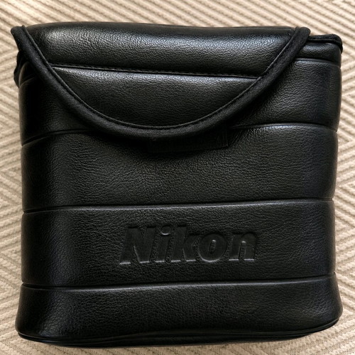 Nikon 9x25 CF II Compact binoculars like new with case
