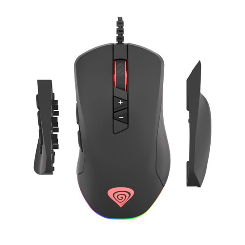 Genesis Xenon 770 RGB Gaming Mouse used, 10200 DPI, black