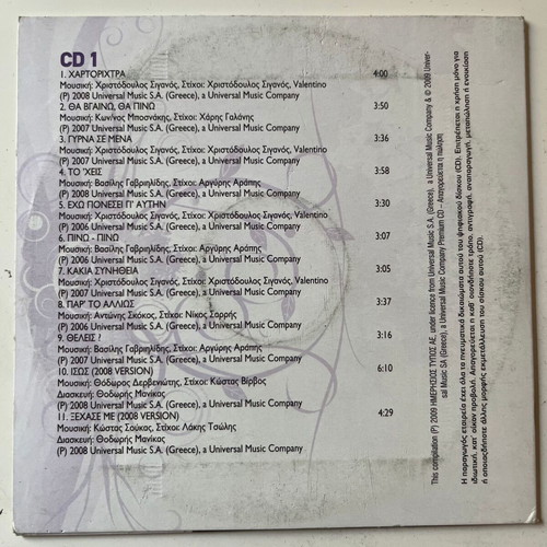 Panos Kiamos CD used, laiko Best