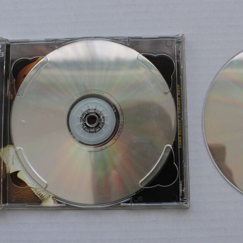 Tomb Raider II Golden Mask PC game used, 2-disk pack