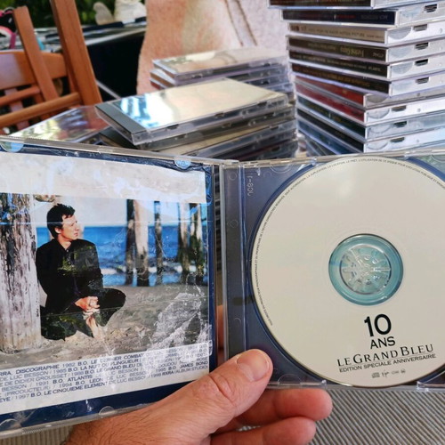 OST Le Grand Bleu CD σαν καινούργιο