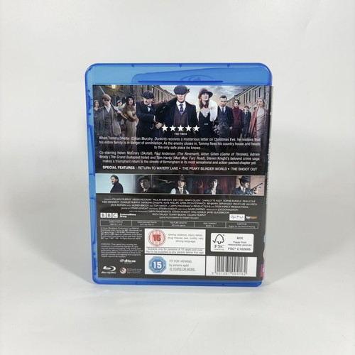 Peaky Blinders Series 4 Blu-ray like new with English subtitles