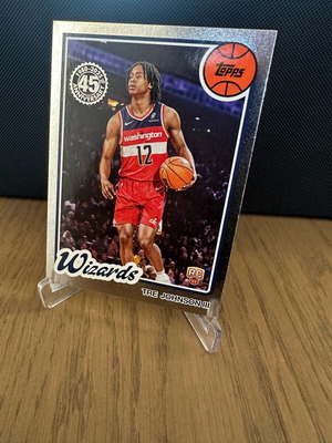 Topps Tre Johnson III like new