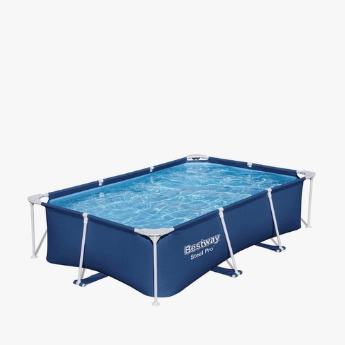 Bestway PVC Pool 2300lt with Metal Frame 259x170x61cm new