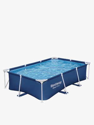 Bestway PVC Pool 2300lt with Metal Frame 259x170x61cm new
