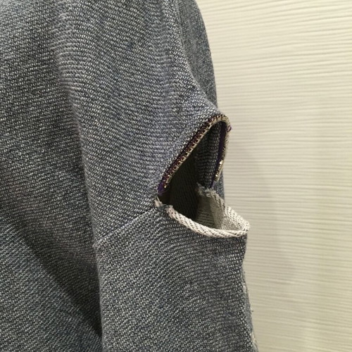 Brand Unique Dress S/M like new, gray and blue