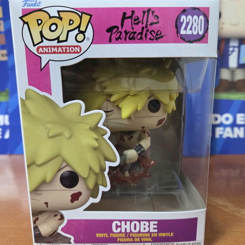 Funko Pop Animation Hell's Paradise Chobe new figure