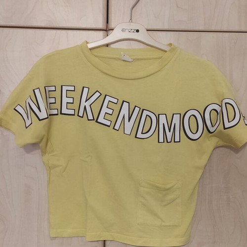 Zara blouse 9 years like new, yellow