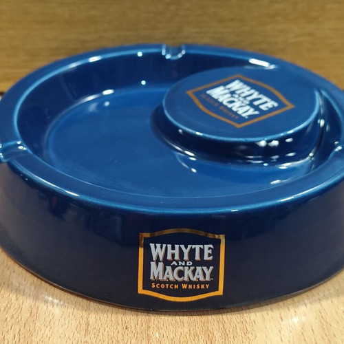 Whyte & Mackay Scotch Whisky Ceramic Ashtray like new