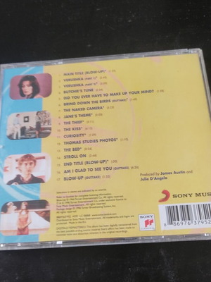 Blow Up soundtrack CD, jazz