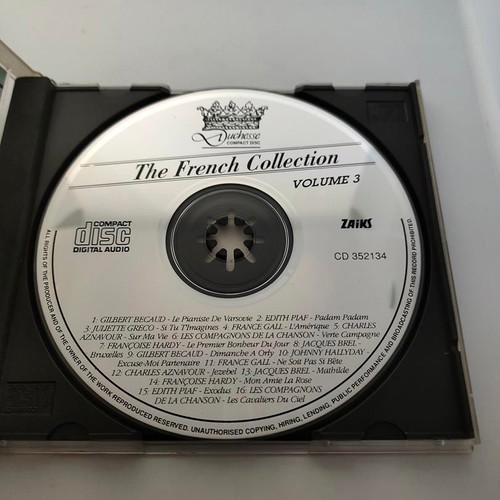The French Collection Volume 3 CD 1991 like new