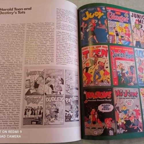 The International Book of Comics 1990 by Denis Gifford like new, English