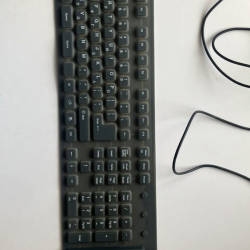 Flexible keyboard like new, plastic USB