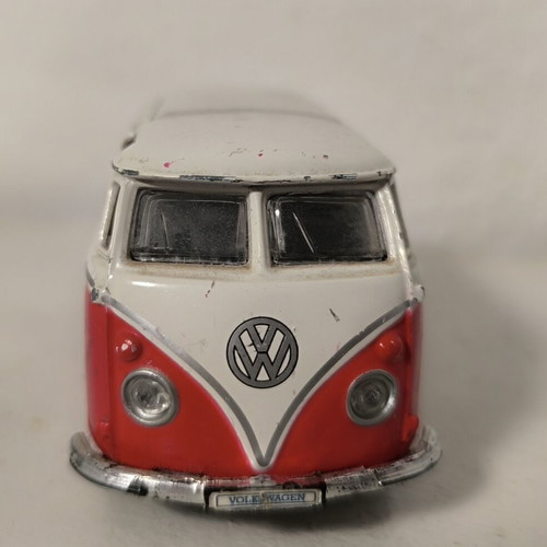Maisto Volkswagen Van Samba miniature scale 1/40 like new