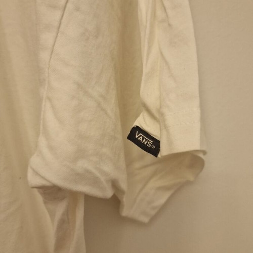 Vans t-shirt like new, size XL, white multicolor