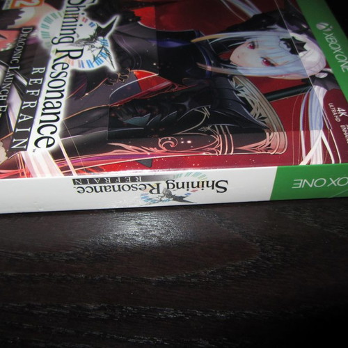 Shining Resonance Refrain Draconic Launch Edition Xbox One new sealed
