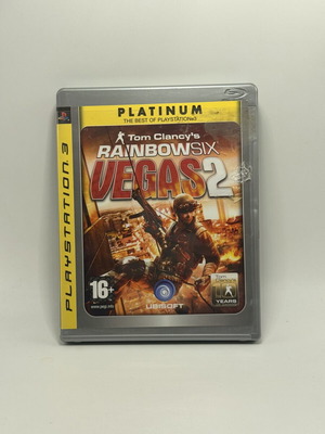 Tom Clancy's Rainbow Six Vegas 2 PS3 употребявана παιχνίδι δράσης περιπέτειας