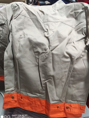 Axon Work Jacket Beige Professional New