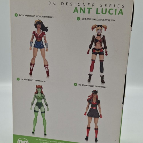 Poison Ivy Ant Lucia Designer Art Bombshells Action Figure new in box