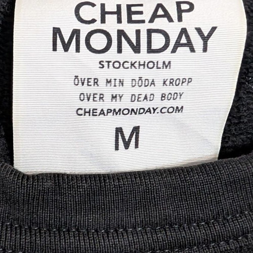 Cheap Monday sweatshirt black size M like new