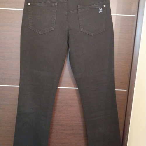 Men's jeans like new, size M, black