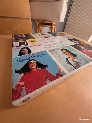 Nana Mouskouri Golden Album 10 Albums Taiwan early 1970 like new