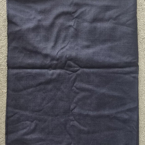Stable fabric dark blue classic, like new, 1m x 1.5m