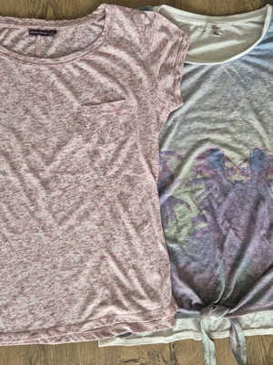 Set of two blouses with gift blouse like new, size M, Bershka and Mavi