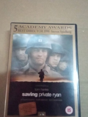 Saving Private Ryan DVD like new, action adventure with subtitles