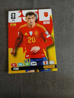 Panini FIFA 365 Adrenalyn XL ποδοσφαιρική κάρτα Pedri #450