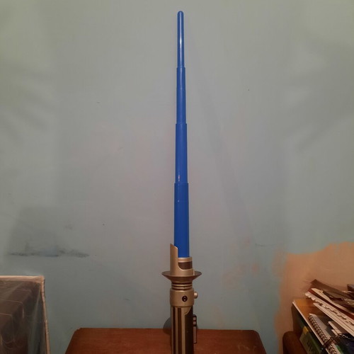 Blue Lightsaber Star Wars like new