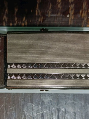 Belt buckle like new adjustable