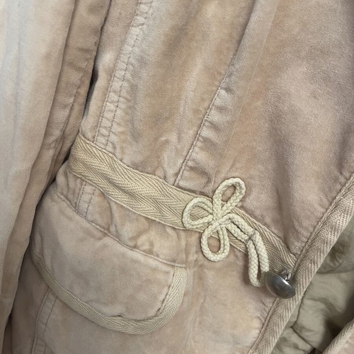 Massimo Dutti vintage coat like new, beige, sizes XS and S
