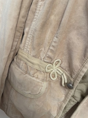 Massimo Dutti vintage coat like new, beige, sizes XS and S