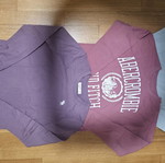 Abercrombie & Fitch girls' T-shirts, pack of 3, multicolor