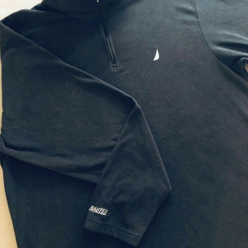 Nautica shirt XL used, black in excellent condition