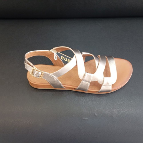 Jana sandals new, soft sole, comfortable fit, gold color