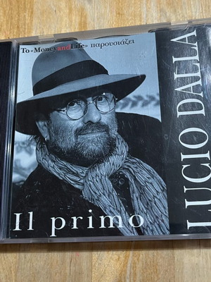 Lucio Dalla Il primo audio CD like new, pop