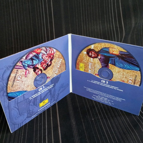 Pascha Sto Agion Oros CD like new