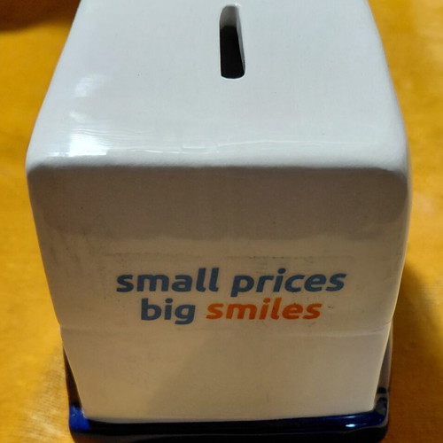 Action Wonderland ceramic money box truck