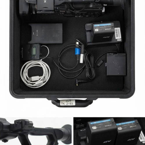 Sony PMW-200 XDCAM HD422 camcorder professional kit