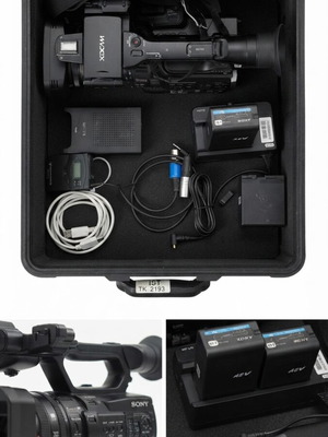 Sony PMW-200 XDCAM HD422 camcorder professional kit