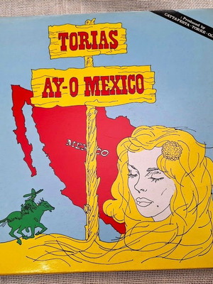 Torias – Ay-O Mexico 12' βινύλιο μεταχειρισμένο, ηλεκτρονική μουσική